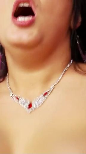 Spectacular moment from "Orgy Group Sex with 4 Sexy MILFs and two Indian Guys in Shop"