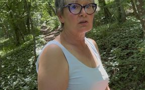 Madam O Outdoor Anal 6