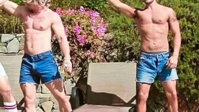 Monster Cock Dicks Down Round Booty Twink ~ Nextdoor Buddies Action