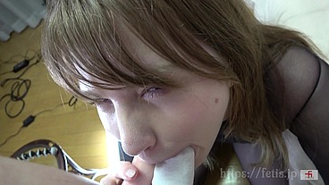 Fat, chubby and cute face Lovejoy No.6 Sausage play and sex edition(bbwmd03-06/FETIS.JP)