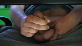Masturbating in the Office