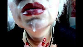 aimee hot milf - a day in the life of a cool mature webcam whore from moscow .!. ))