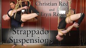 Strappado for Suspension Rehearsal with Christian Red