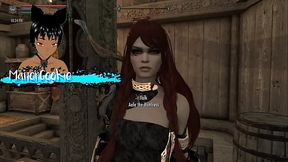 Skyrim B & L Mod - Whiterun Companions Fuck and Meeting Everyone