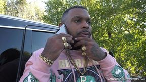 Riley Reign picked up for a deep BBC ride