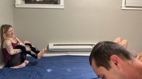 Tug of worship with Alice and Rhea (4k)