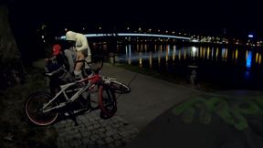 Really Risky and Fast Amateur Sex with My Stepbrother, Squirting Orgasm and Cum in Mouth. Dada Deville