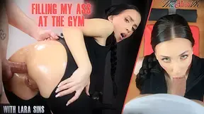 Filling My Ass At The Gym - No2studiovr