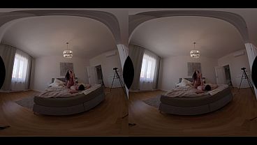 Cum in my pussy!! - petite fuck demon loses her mind - amirah adara creampie VR