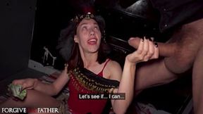 Argentinian babe gets thick cock&#x1F32D; in her tight pussy&#x270C; POV with multiple orgasms