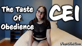The Taste of Obedience CEI