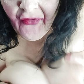 Nasty Trashy Whore Squirts a Gall9n Maybe 4