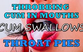 Cum in Mouth Oral Creampie Compilation