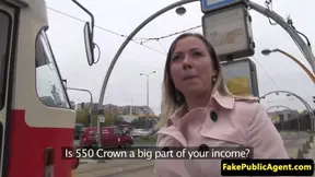 Pulled eurobabe jizzed in mouth outdoors