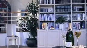 Three sexy pornstars gangbanged and facialized