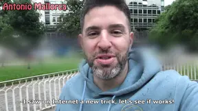 Latina teen gets seduced and fucked hard in public prank