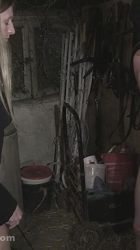 Riding Crop Mistress Whipped My Cock Extreme Hard