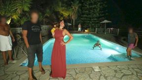 Alexandra Wett - Kinky Cumshot Party In The Porno Villa! My Asshole Is For Everyone! Free Choice Of Hole!