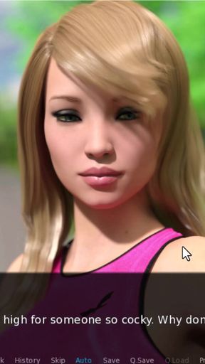 Summer with Mia 2 #6: Giselle gave me a blow job