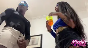 Hot Girl's First Time Doing Deep Throat