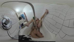 lizzy yum VR January 2025 post op shemale masturbating dilating dildo edging sex toy pussy sex doll #107