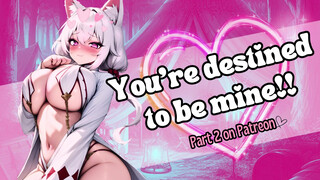Yandere Catgirl Healer Bewitches You And Giving You Blowjob [F4M][Possessive][Erotic Audio RP][ASMR]