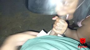 rapidinha na rua da barra da tijuca * meggy delicia gp