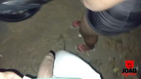 rapidinha na rua da barra da tijuca * meggy delicia gp