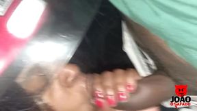 rapidinha na rua da barra da tijuca * meggy delicia gp