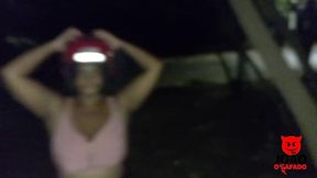 rapidinha na rua da barra da tijuca * meggy delicia gp