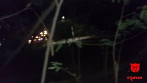 rapidinha na rua da barra da tijuca * meggy delicia gp