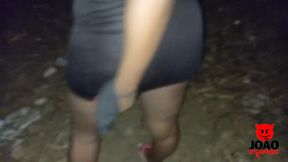 rapidinha na rua da barra da tijuca * meggy delicia gp