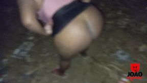 rapidinha na rua da barra da tijuca * meggy delicia gp