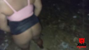 rapidinha na rua da barra da tijuca * meggy delicia gp