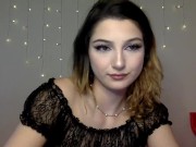 TEEN LACE LINGERIE CAMGIRL BEDROOM CHATURBATE LIVESTREAM RECORDING