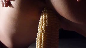 Corn and cucchini