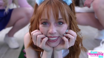 Nadia Noja tells Stepbro, "Tonight you're going to get a hole in one with the 3 of Us!"