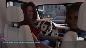 Went shopping with the girls