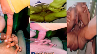 Oral seks, elle seks, sikişme, kıç yalama &#8211; Hintli ev hanımı tombul kız, büyük penisle kıçından ağzına kadar penis alıyor