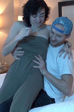 Kissing Super Sexy Petite Tatted Teen - Compilation 2