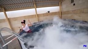 lanarose shoing boobs