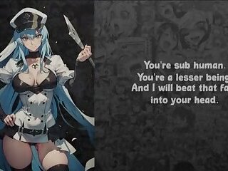 [FayGrey][GamePreview][The prisoner of General Esdeath : A choice based JOI : Into Submission] (Joi