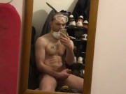 After DIY...horny as