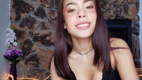 ”Beautiful view at her booty while she rides me”