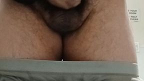 Straight guy Quickie at work