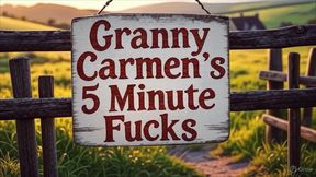 Granny Carmen’s Fun Times with a Fuckdoll