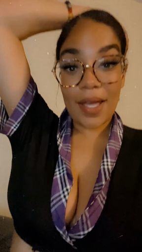 Nerd Vs Hot Native Bully