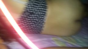 Lunar sexy en la nalga derecha de mi amiga