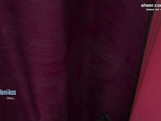 Golden-haired mother I'd like to fuck Step Aunt With Large Melons Gives Haunch Job To Step Nephew In Public Dressing Room. This guy Cums On Her Cunt - Life in Santa County (LISC) - Taboo Anime Game - Part #14