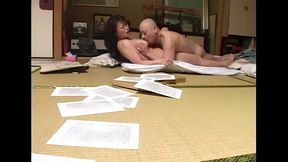 Rui Ayukawa's irresistible allure as a voluptuous seductress